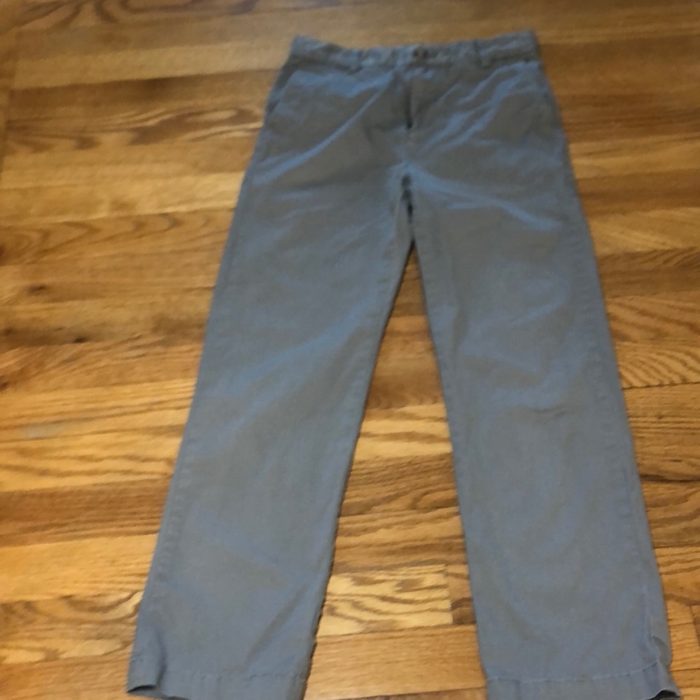 Vineyard vines gray boys pants size 12